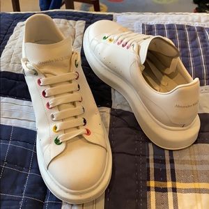 Alexander McQueen Platform Sneakers